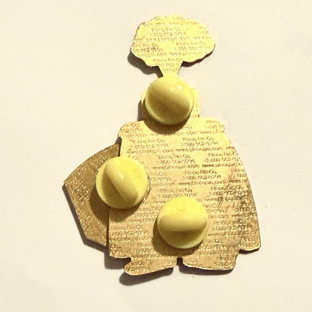 Vintage Enamel Knight Pin! RARE SPINNER SHIELD Odyssey Of The Mind 2002 Georgia - Picture 8 of 14